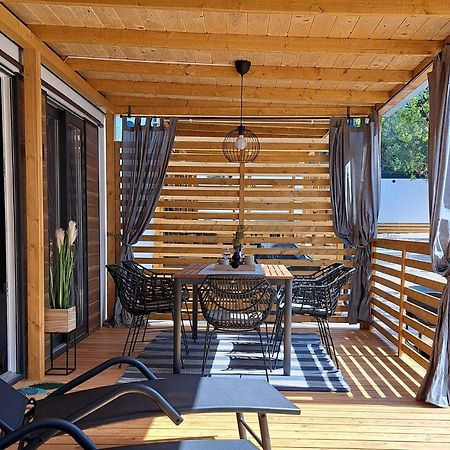 Mobile Home Sole Biograd Na Moru Exteriér fotografie