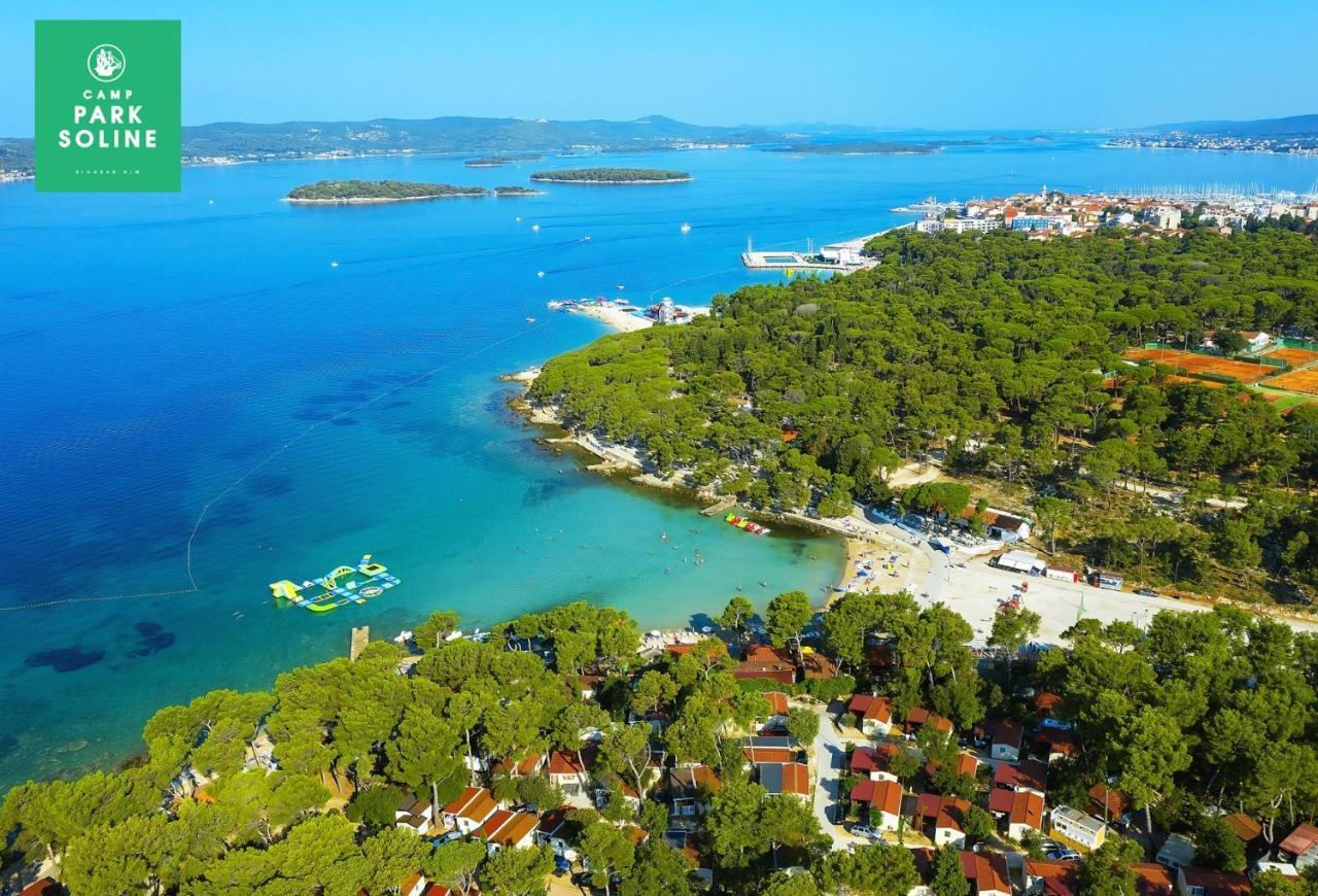 Mobile Home Sole Biograd Na Moru Exteriér fotografie