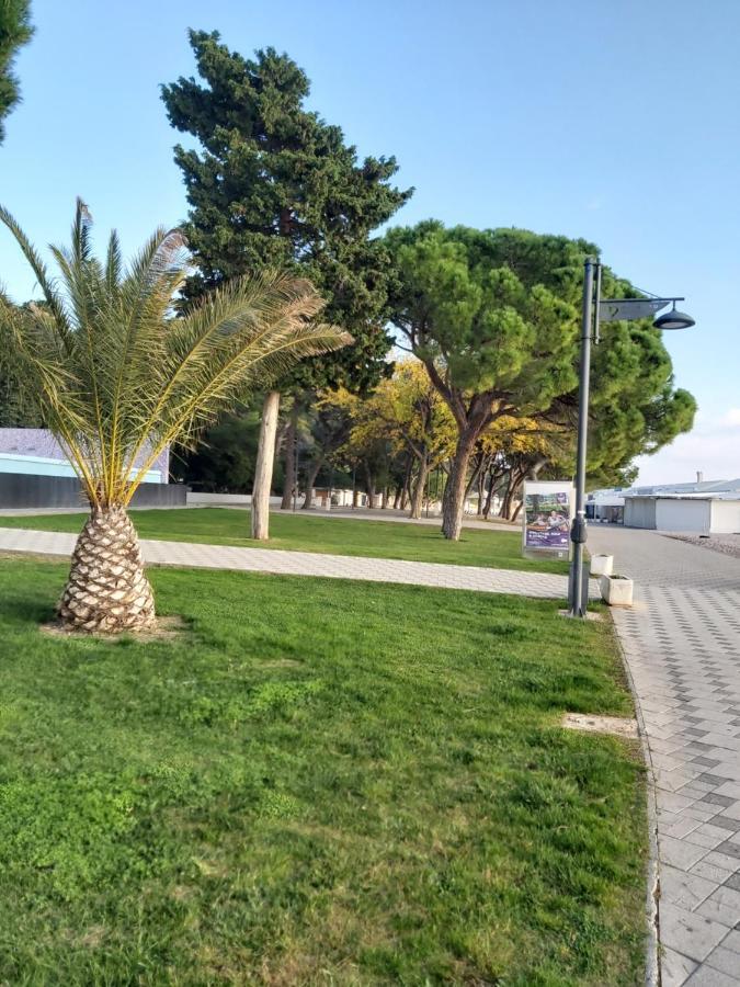 Mobile Home Sole Biograd Na Moru Exteriér fotografie