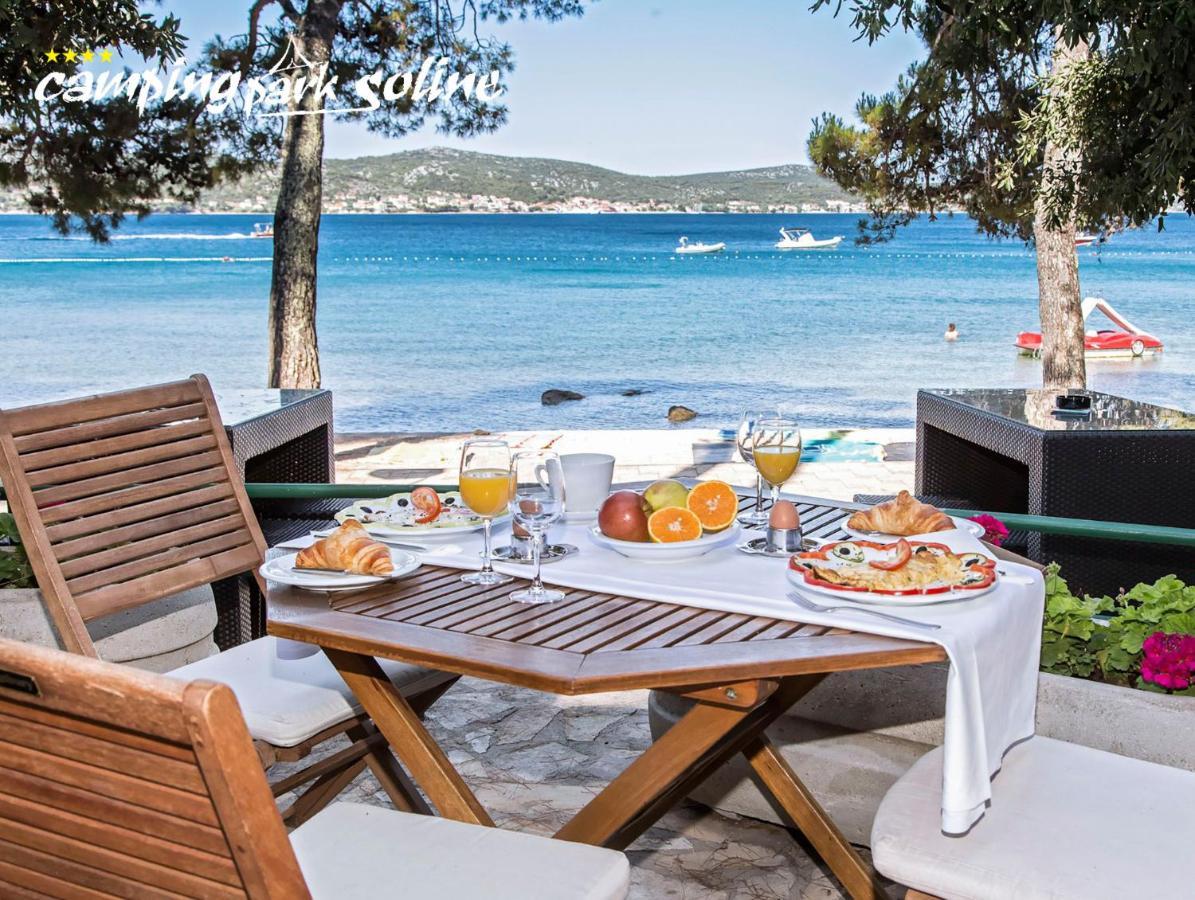 Mobile Home Sole Biograd Na Moru Exteriér fotografie