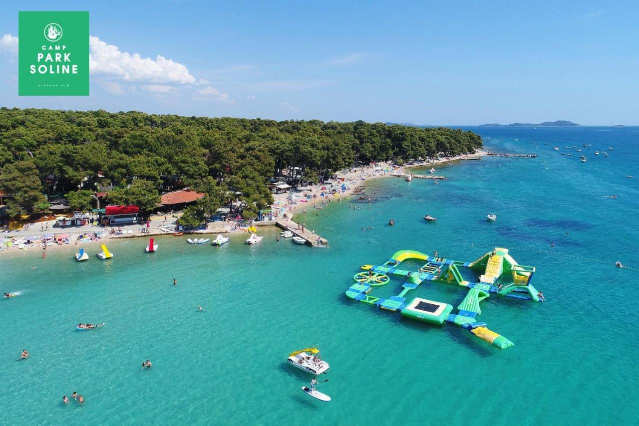 Mobile Home Sole Biograd Na Moru Exteriér fotografie