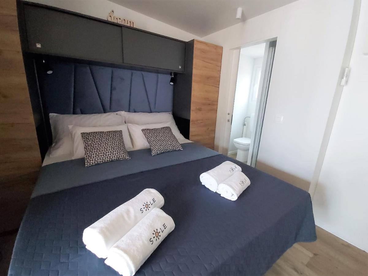 Mobile Home Sole Biograd Na Moru Exteriér fotografie