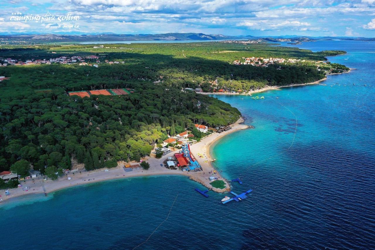 Mobile Home Sole Biograd Na Moru Exteriér fotografie
