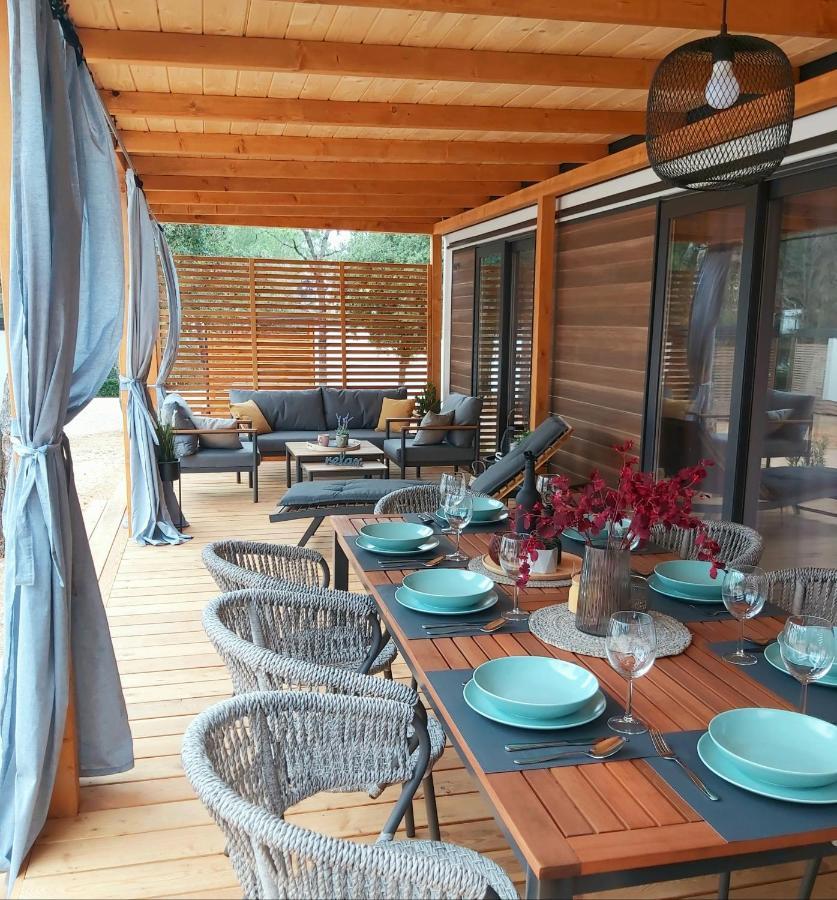 Mobile Home Sole Biograd Na Moru Exteriér fotografie