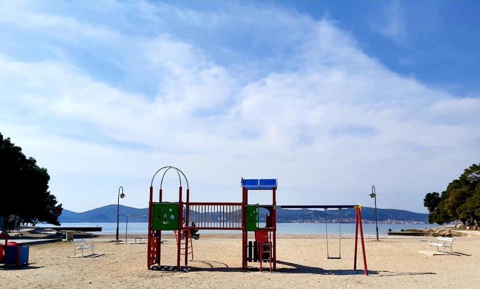 Mobile Home Sole Biograd Na Moru Exteriér fotografie