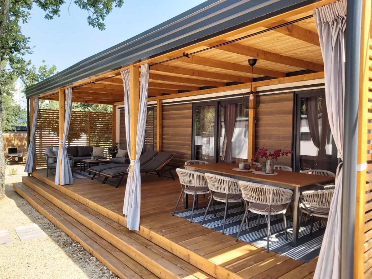 Mobile Home Sole Biograd Na Moru Exteriér fotografie