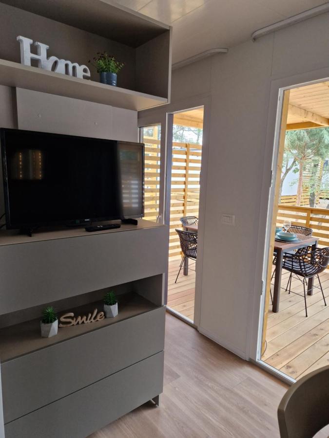 Mobile Home Sole Biograd Na Moru Exteriér fotografie