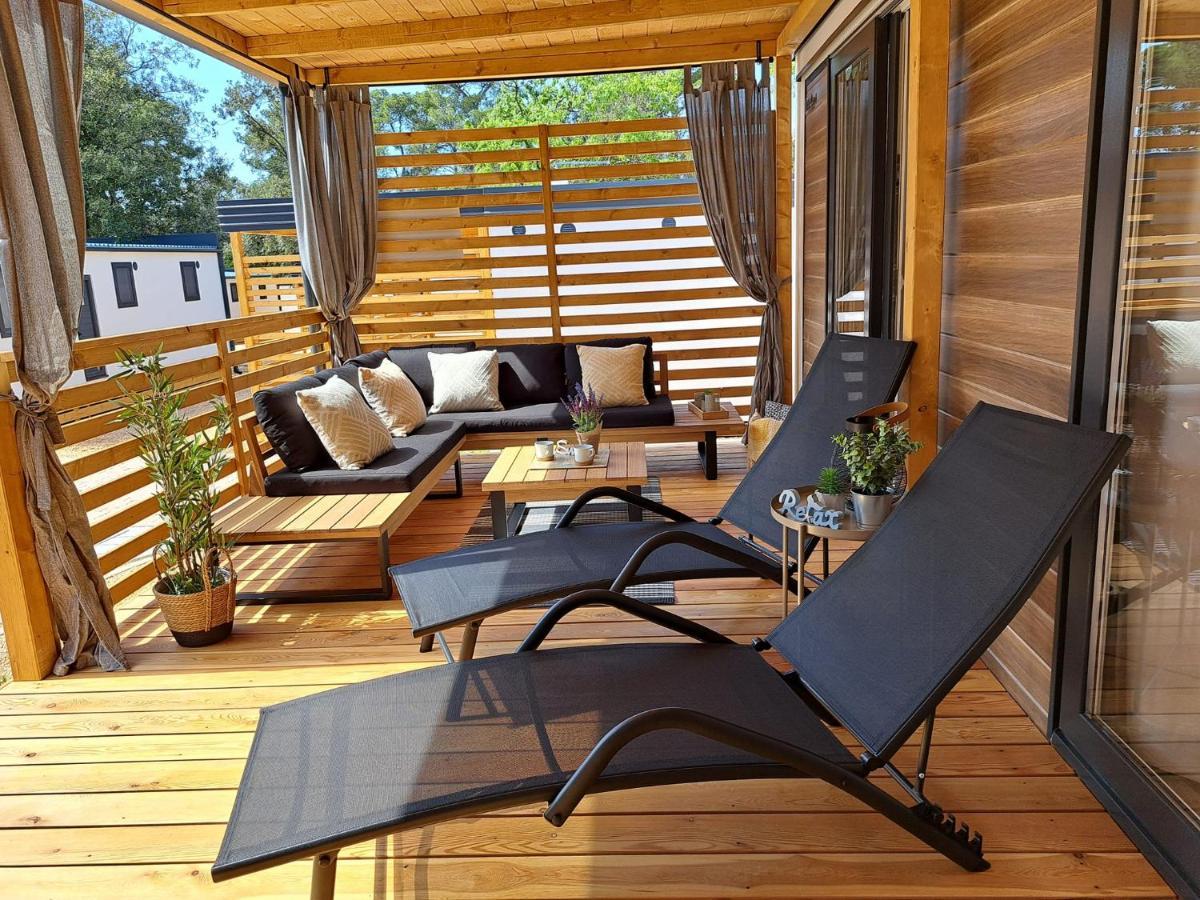 Mobile Home Sole Biograd Na Moru Exteriér fotografie