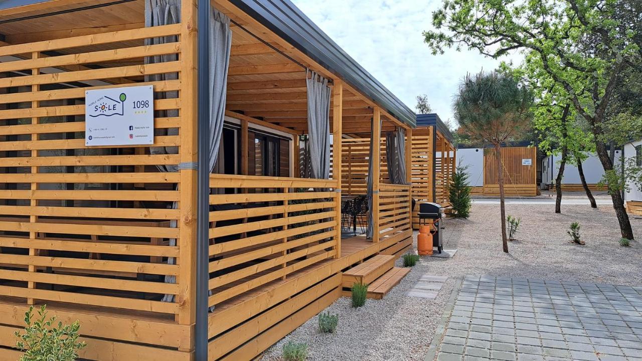 Mobile Home Sole Biograd Na Moru Exteriér fotografie